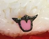 銀魂キャラ弁☆定春おにぎり❤︎作り方5写真