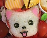 銀魂キャラ弁☆定春おにぎり❤︎作り方9写真
