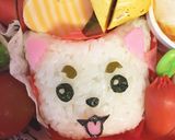 銀魂キャラ弁☆定春おにぎり❤︎作り方10写真