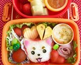 銀魂キャラ弁☆定春おにぎり❤︎作り方11写真