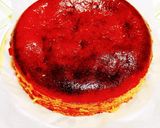 ショコラベイクドチーズケーキ作り方16写真