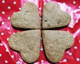はったい粉で素朴な堅焼きクッキー作り方7写真