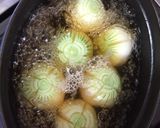 旬の新玉ねぎ丸ごと煮作り方3写真