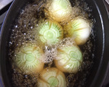 旬の新玉ねぎ丸ごと煮作り方3写真