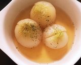 旬の新玉ねぎ丸ごと煮作り方4写真