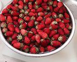 とってもシンプルなイチゴジャム作り方1写真