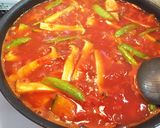 カットトマト缶でチキンカレー作り方3写真