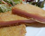 お手軽☆アレンジ色々ミルフィーユハムカツ作り方5写真