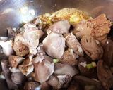 とりレバーの生姜煮作り方5写真