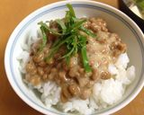 ◎えごま油とごま入り◎えごまごま納豆ご飯作り方2写真