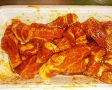 焼き肉たれで酢豚作り方1写真