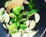 茄子とピーマンの味噌炒め作り方6写真