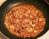みんな大好き！ひき肉とえのきのトロトロ丼作り方1写真