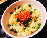 ゴハンのお供に！簡単！卵黄の漬け丼！作り方4写真