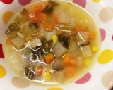野菜たっぷりコンソメスープ♫作り方5写真