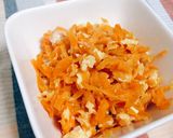 沖縄出身の母の味★にんじんシリシリ作り方5写真