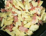 簡単！たけのことベーコンのバター醤油炒め作り方3写真