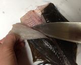 新鮮♪カレイのお刺身【さばき方】作り方5写真