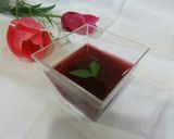 はちみつ入りぶどうゼリー作り方5写真