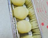 HBでミニ食パン風♪練乳入りちぎりパン作り方3写真