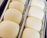 HBでミニ食パン風♪練乳入りちぎりパン作り方4写真