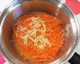生姜が決めての人参とツナの炊き込みご飯作り方3写真