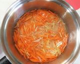 生姜が決めての人参とツナの炊き込みご飯作り方5写真