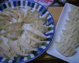 ビックリ揚げ餃子✿ฺ作り方4写真
