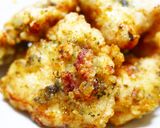 油はフライパン5mm！鶏もも肉の塩唐揚げ作り方22写真