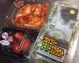 豆苗ブロッコリースプラウト簡単サラダ作り方2写真