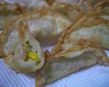 ビックリ揚げ餃子✿ฺ作り方6写真