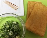 簡単美味しい納豆揚げ作り方1写真