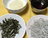 手抜きでも旨い？釜揚げしらすパスタ作り方1写真