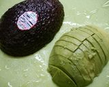 簡単！アボカドの下処理　切り方作り方7写真