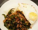 ガパオライス(タイ風そぼろご飯)作り方5写真