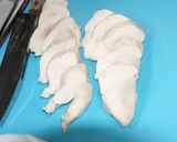 鳥胸肉の蒸し煮作り方5写真