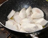 鳥胸肉の蒸し煮作り方6写真