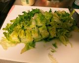 簡単!レタスサラダ ♫作り方1写真