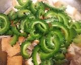 ふわ～＆シャキ＆サクっ　ゴーヤチャンプル作り方7写真