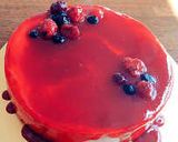 ラズベリーチーズケーキ作り方25写真