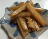 創味シャンタンで簡単！！メンマ風炒め作り方5写真