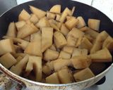 崎陽軒の弁当風のたけのこの煮つけ作り方4写真