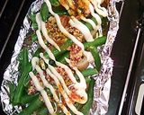 いんげん粒マス・マヨ焼き作り方4写真