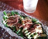 いんげん粒マス・マヨ焼き作り方5写真