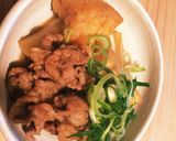 牛バラ肉と大根の煮物作り方5写真