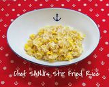 料理は愛情♪サンジ君の怪味焼きめし作り方5写真