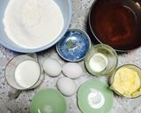 デヴィルズフードケーキ作り方1写真