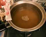 きのこ ワカメ 味噌汁作り方1写真