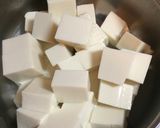 大根と豆腐の玉子とじ新食感丼作り方2写真