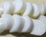 新玉ねぎのらっきょう酢漬け作り方1写真